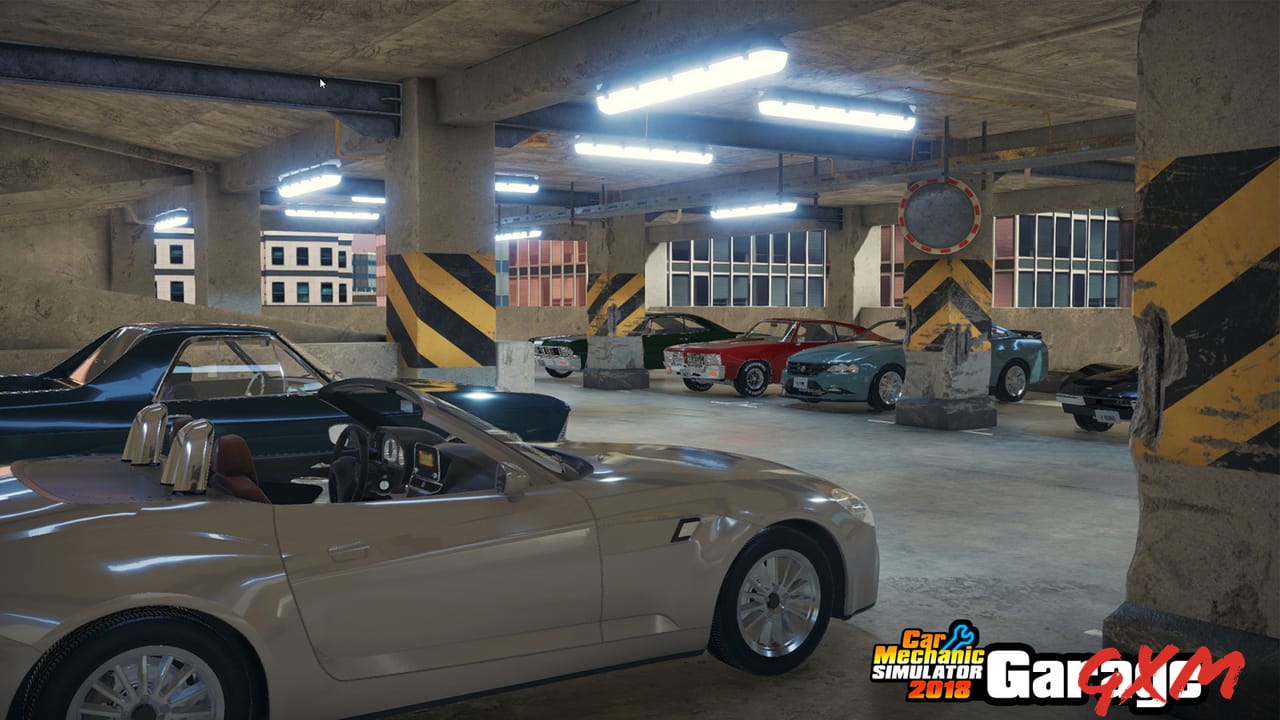 Screenshot 5 of Car Mechanic Simulator 2018