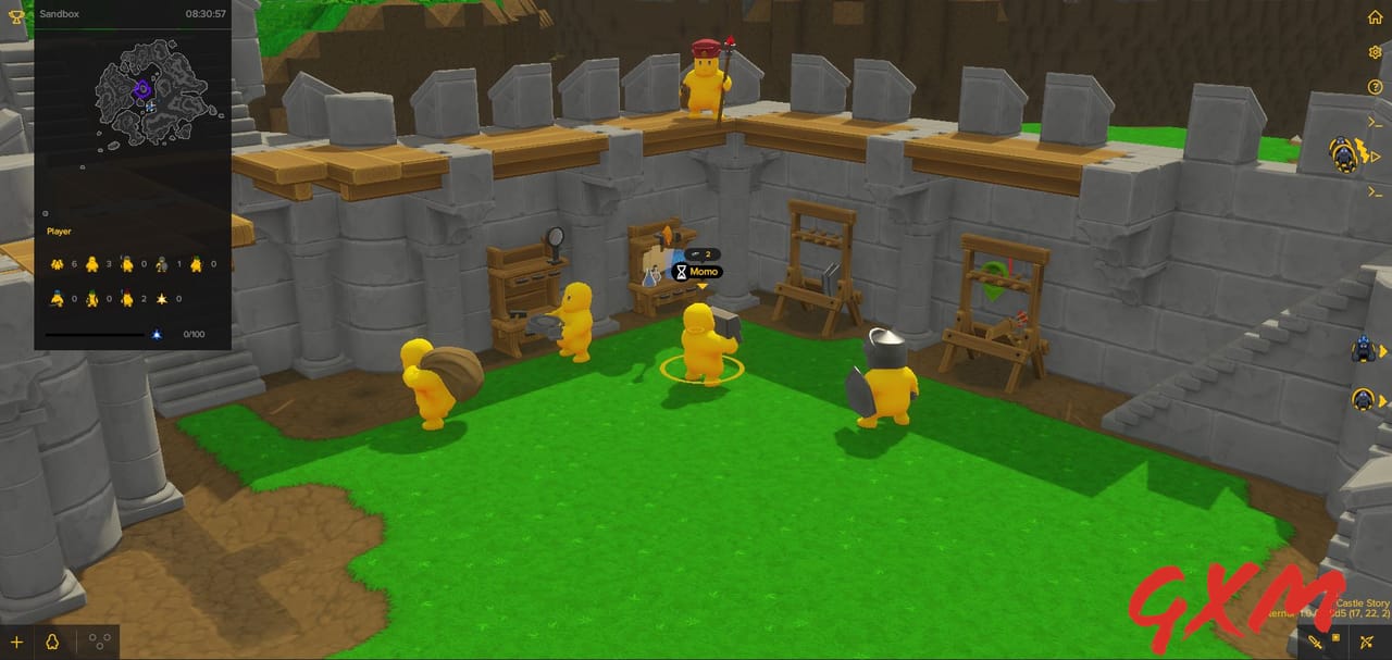 Screenshot 2 of Castle Story