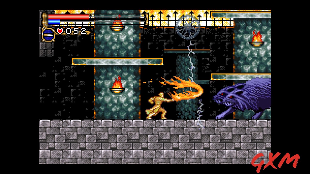 Castlevania Advance Collection Screenshot 1