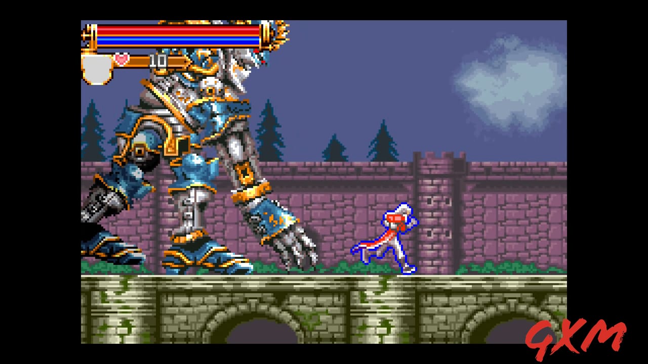 Screenshot 3 of Castlevania Advance Collection