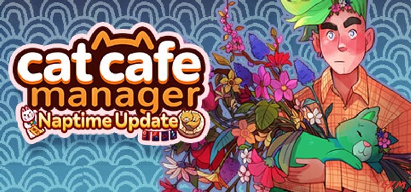 Cat Cafe Manager Poster