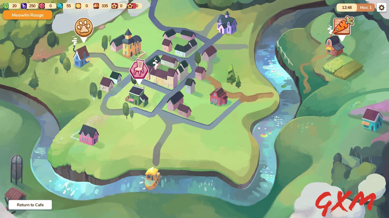 Cat Cafe Manager Screenshot 1