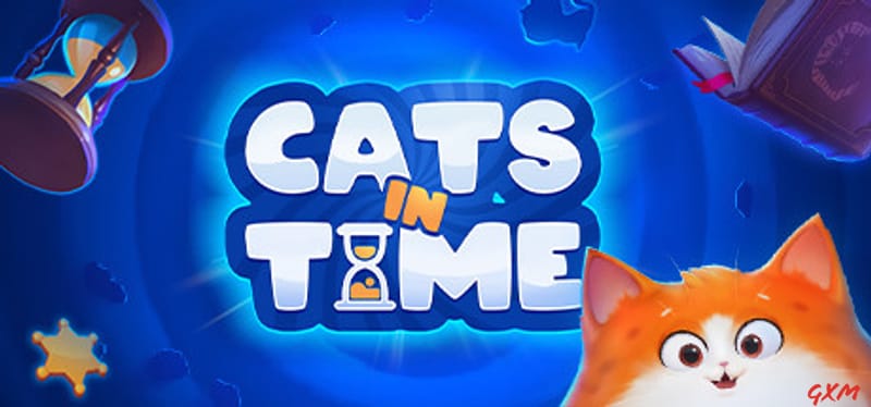 Cats in Time Poster