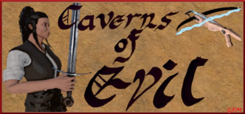 Caverns of Evil Poster