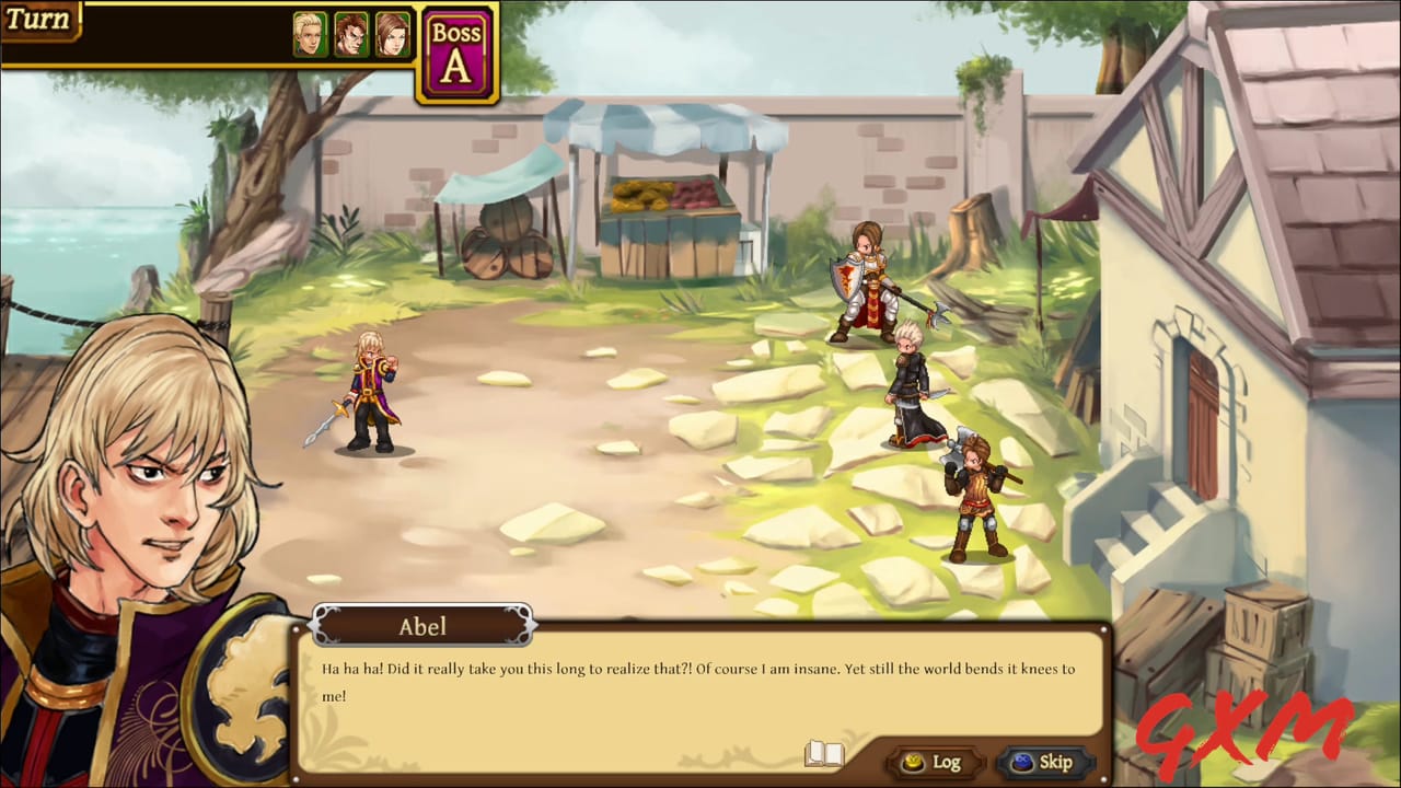 Celestian Tales: Realms Beyond Screenshot 1