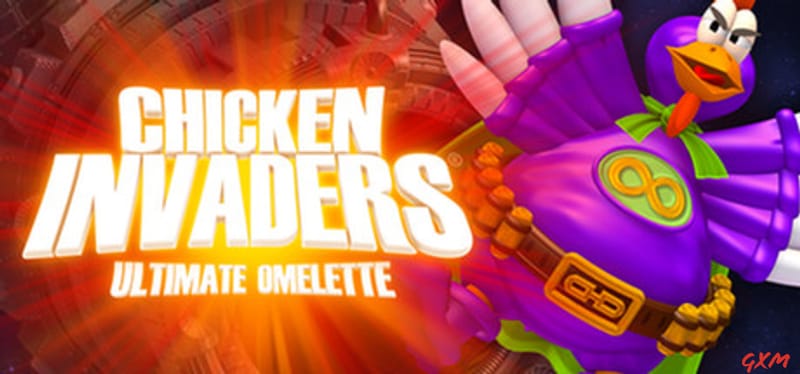 Chicken Invaders 4 Poster