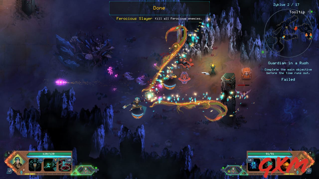 Children of Morta Screenshot 1