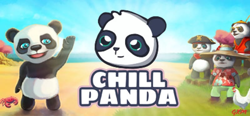 Chill Panda Poster