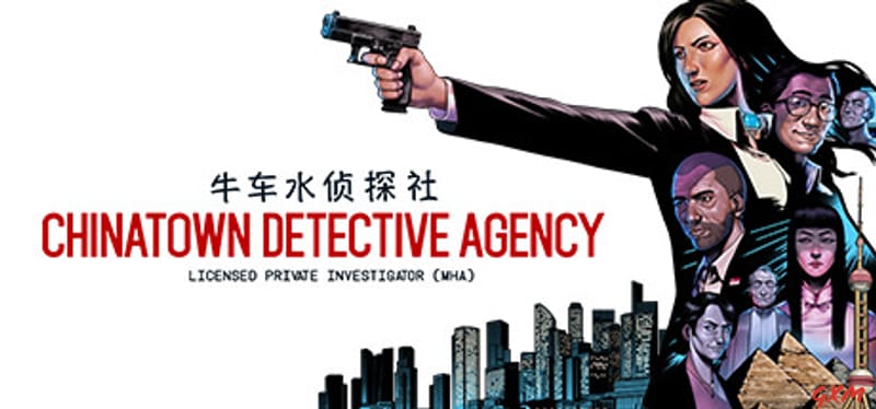 Chinatown Detective Agency Poster