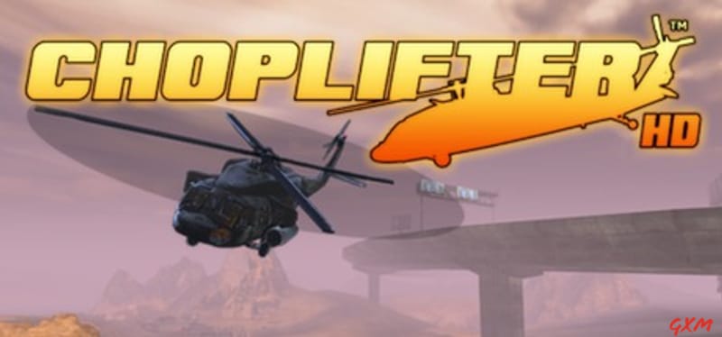Choplifter HD Poster