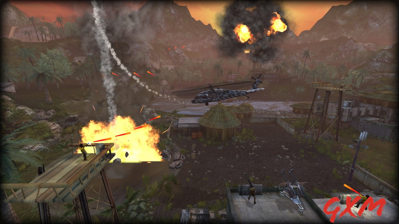 Choplifter HD Screenshot 1