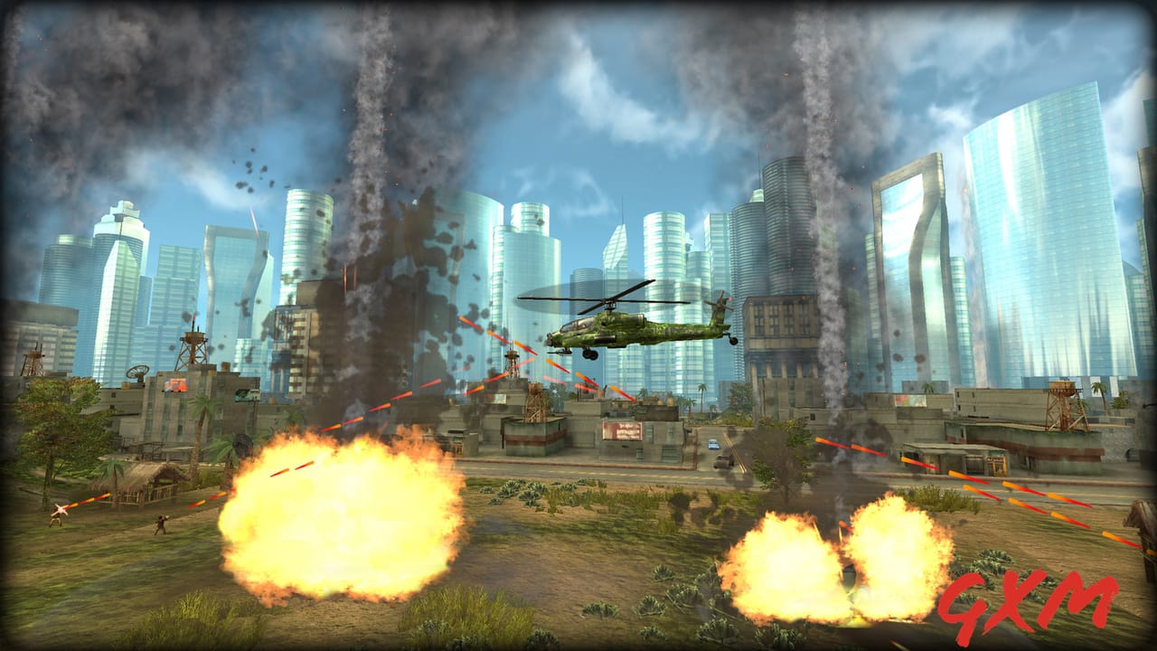 Screenshot 2 of Choplifter HD