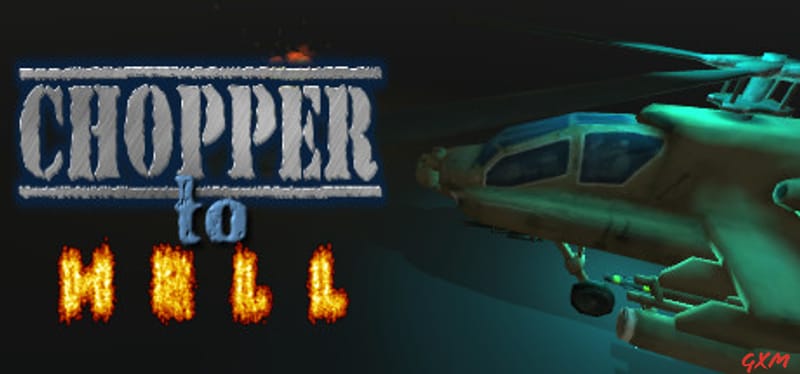 Chopper To Hell Poster