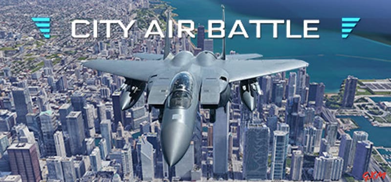 City Air Battle Poster