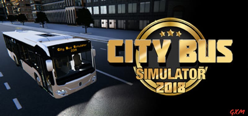City Bus Simulator 2018 Poster