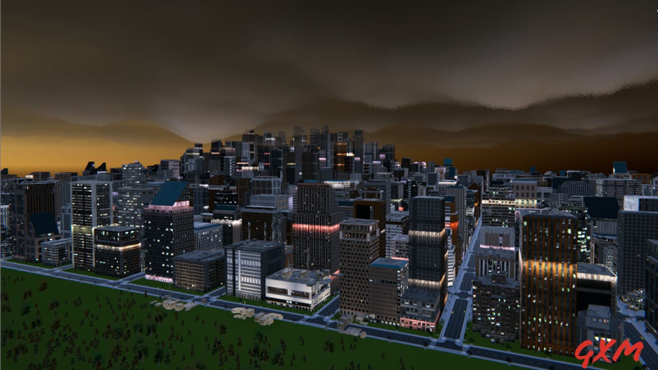 Screenshot 3 of City Bus Simulator 2018