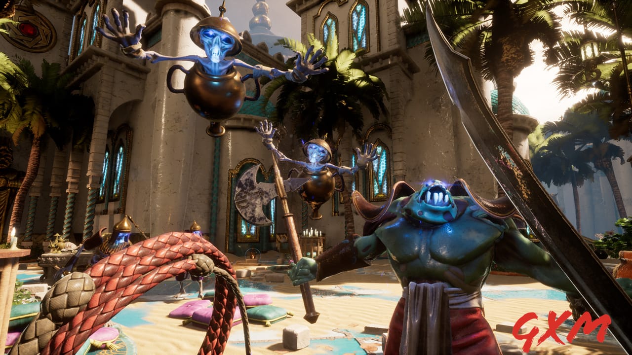 Screenshot 2 of City of Brass
