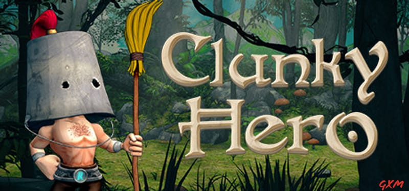 Clunky Hero Poster