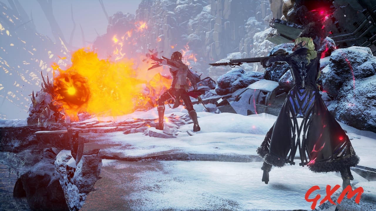 Screenshot 3 of Code Vein