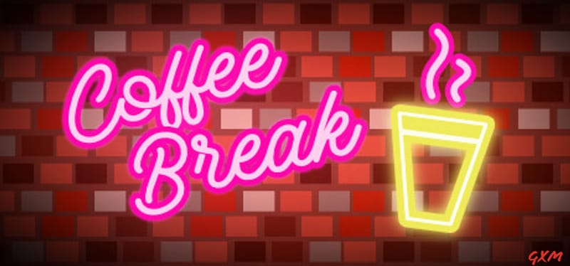 Coffee Break Poster