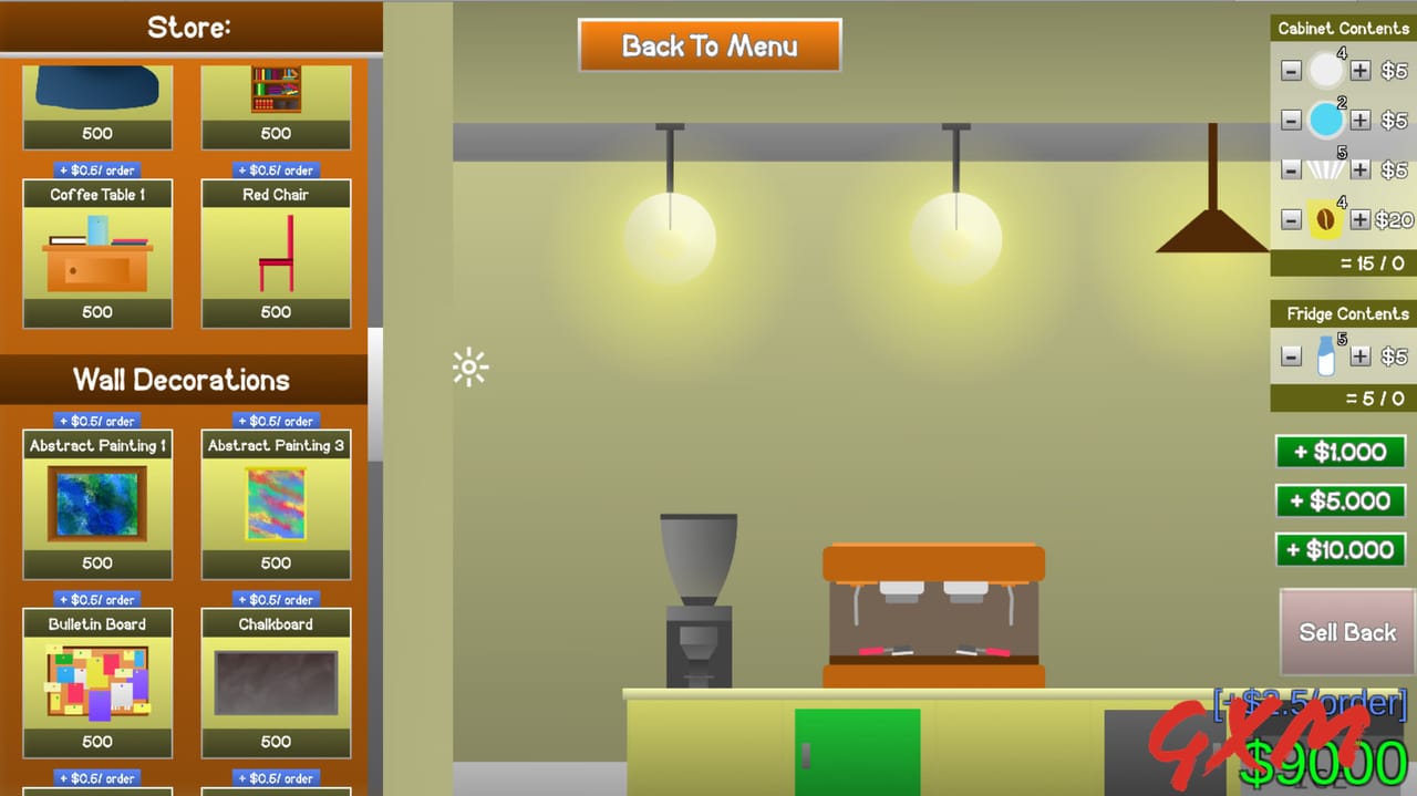 Screenshot 3 of Coffee Break