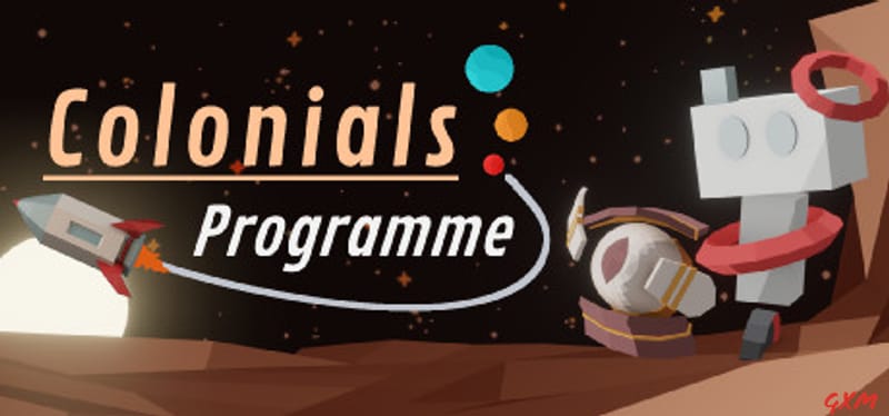 Colonials Programme Poster