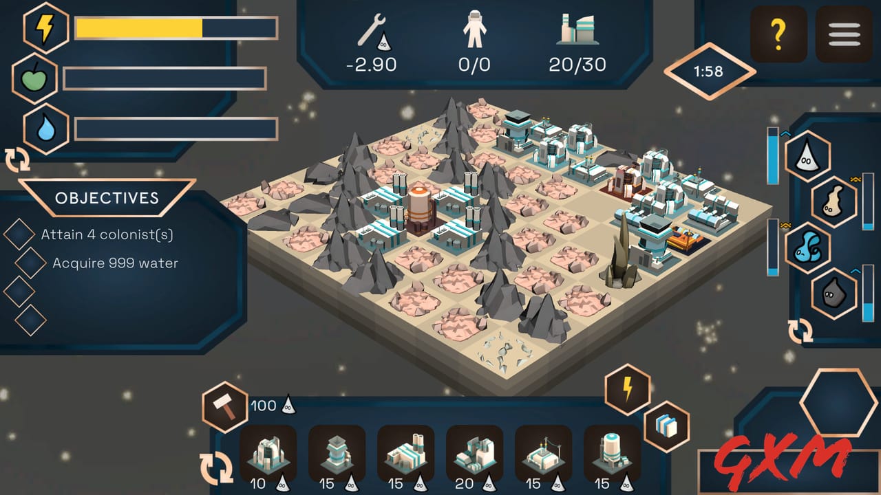Colonials Programme Screenshot 1