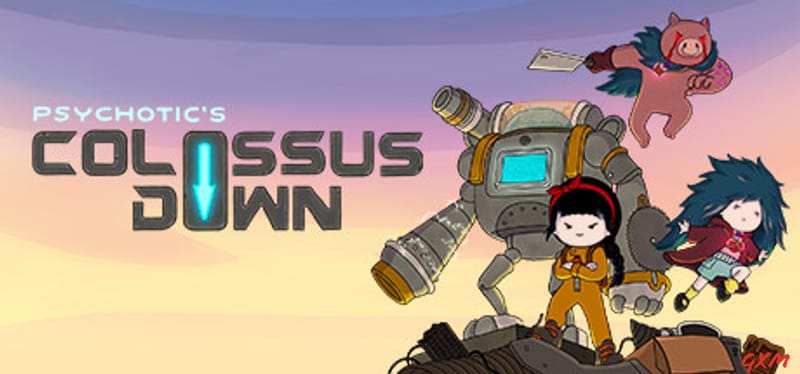 Colossus Down Poster
