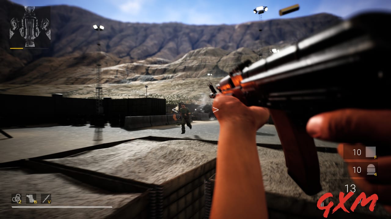 Combat Cycle Screenshot 1