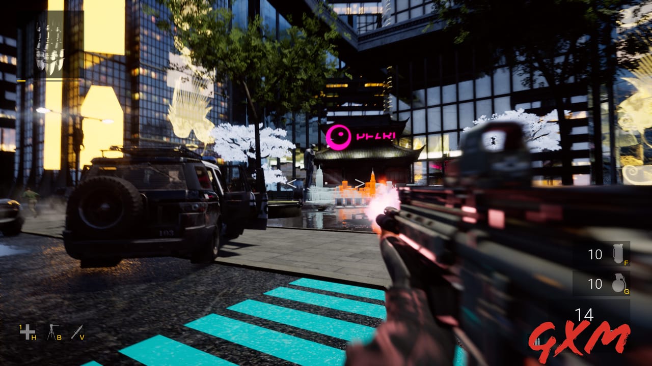 Screenshot 2 of Combat Cycle