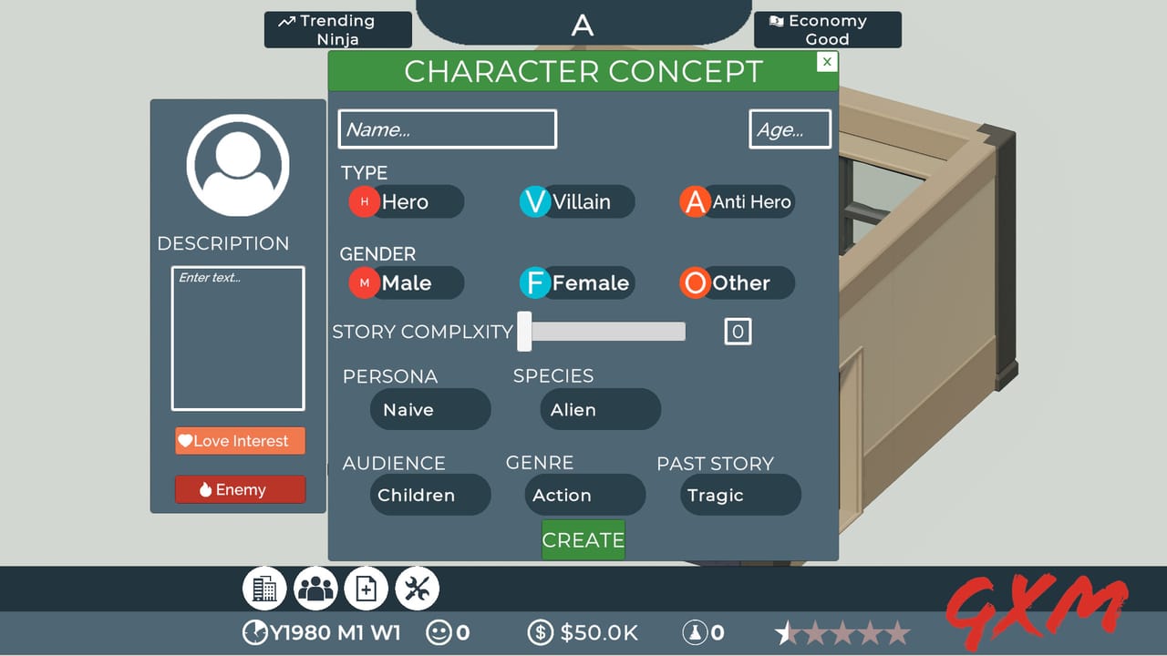 Screenshot 5 of Comic Book Tycoon