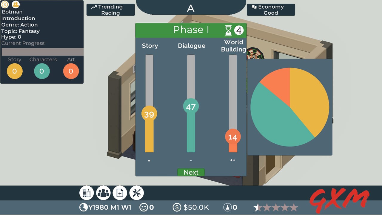 Screenshot 6 of Comic Book Tycoon