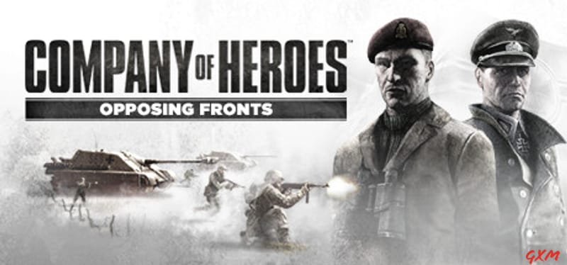 Company of Heroes: Opposing Fronts Poster