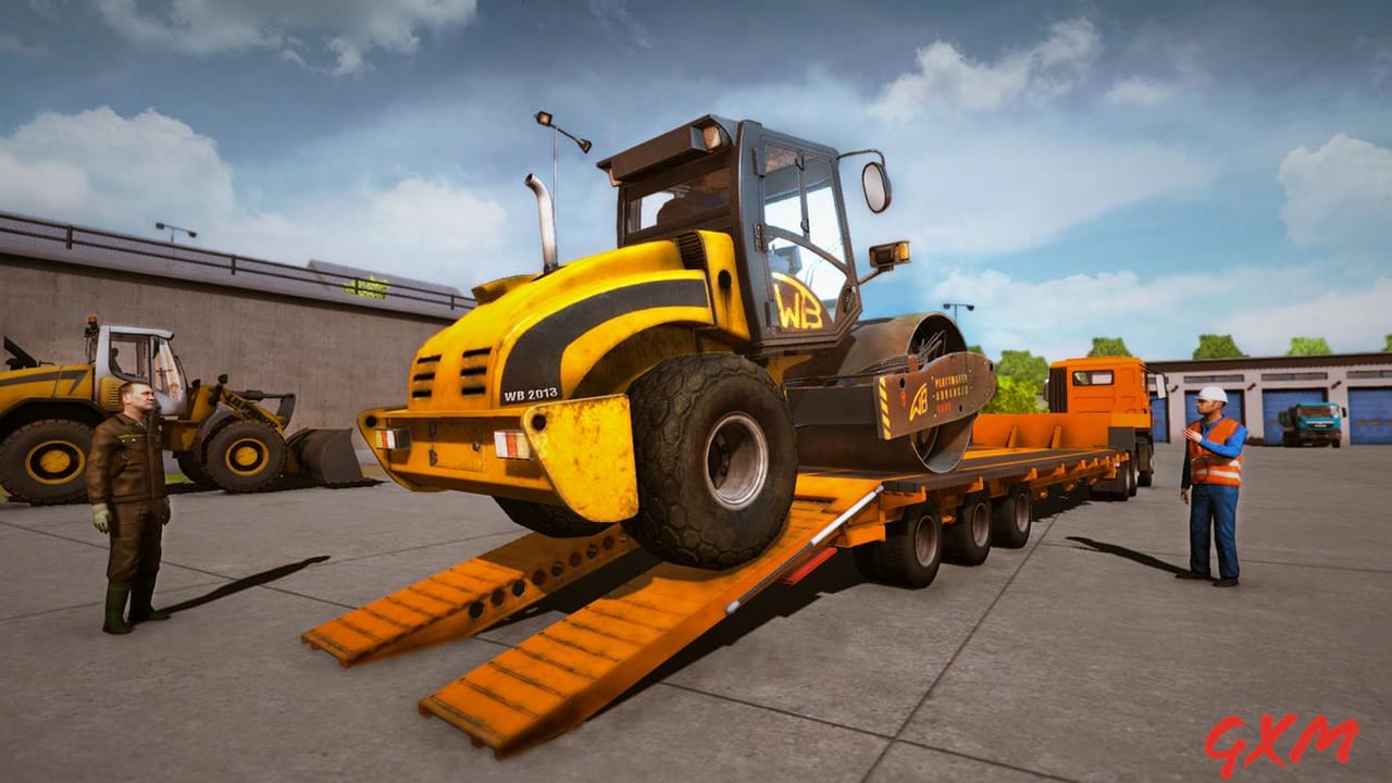 Screenshot 6 of Construction Simulator 2015