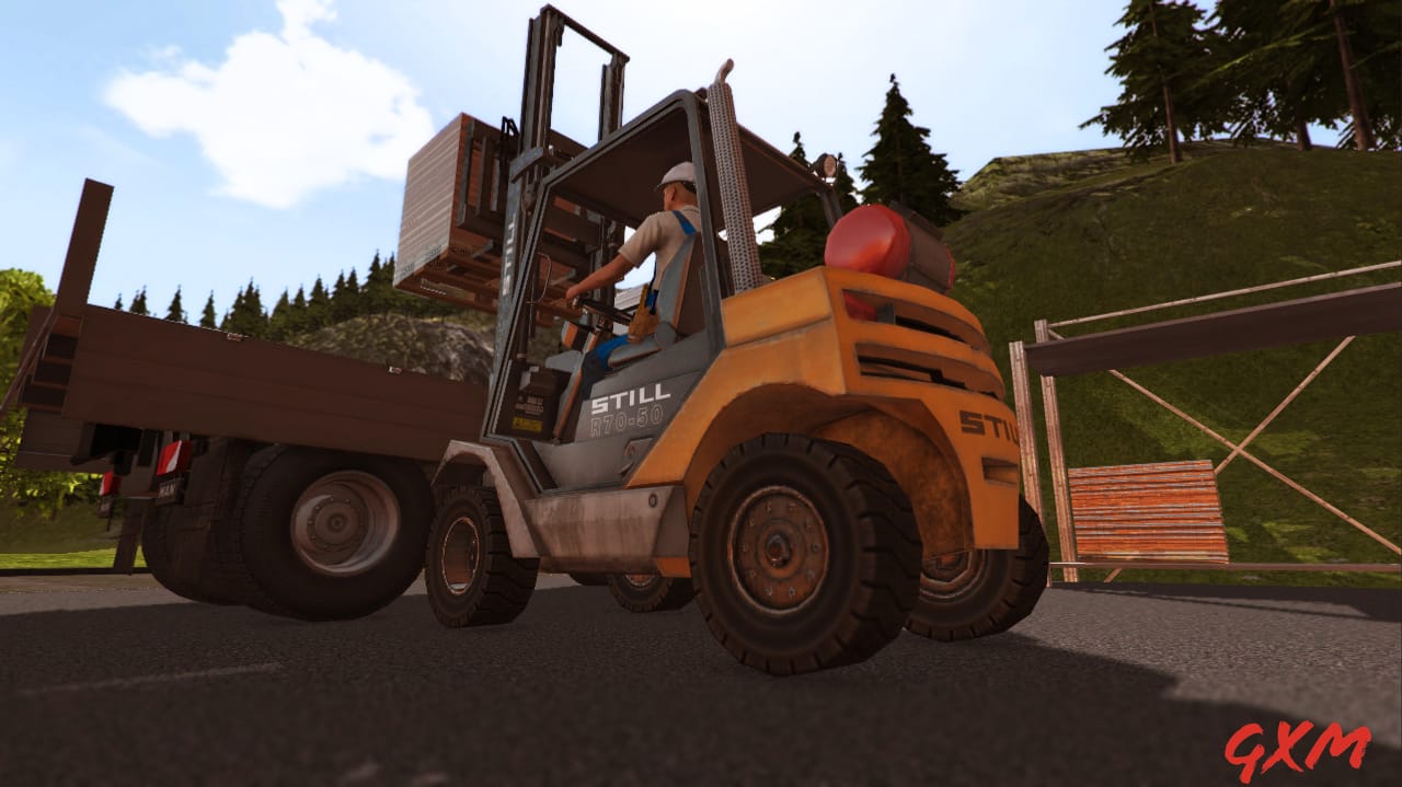 Screenshot 8 of Construction Simulator 2015
