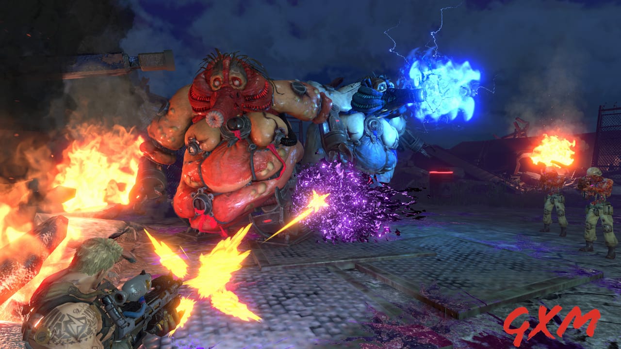 Screenshot 5 of Contra: Rogue Corps