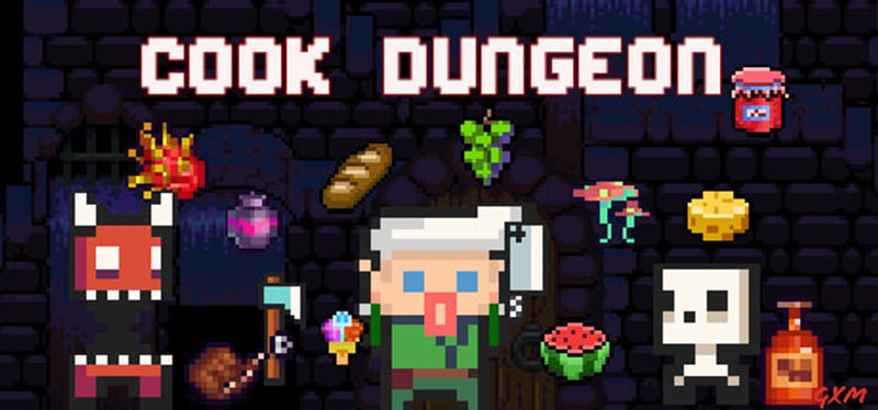 Cook Dungeon Poster