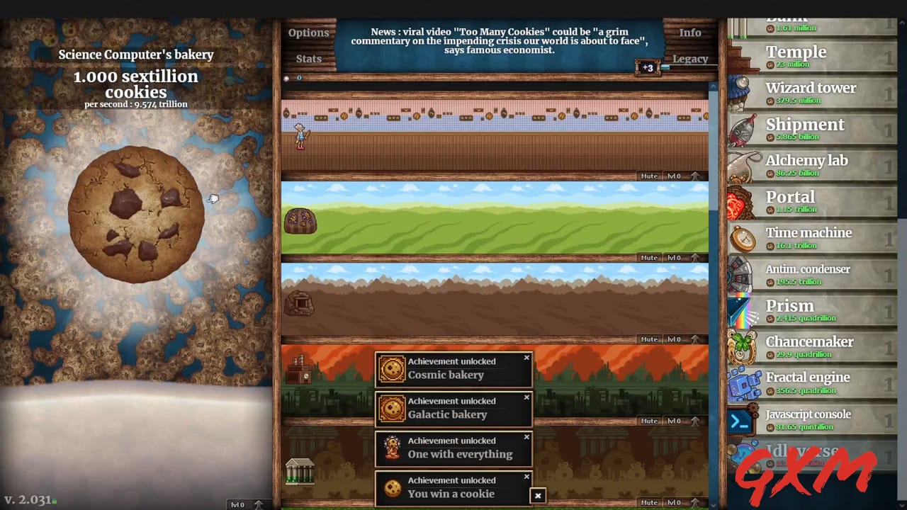Screenshot 2 of Cookie Clicker