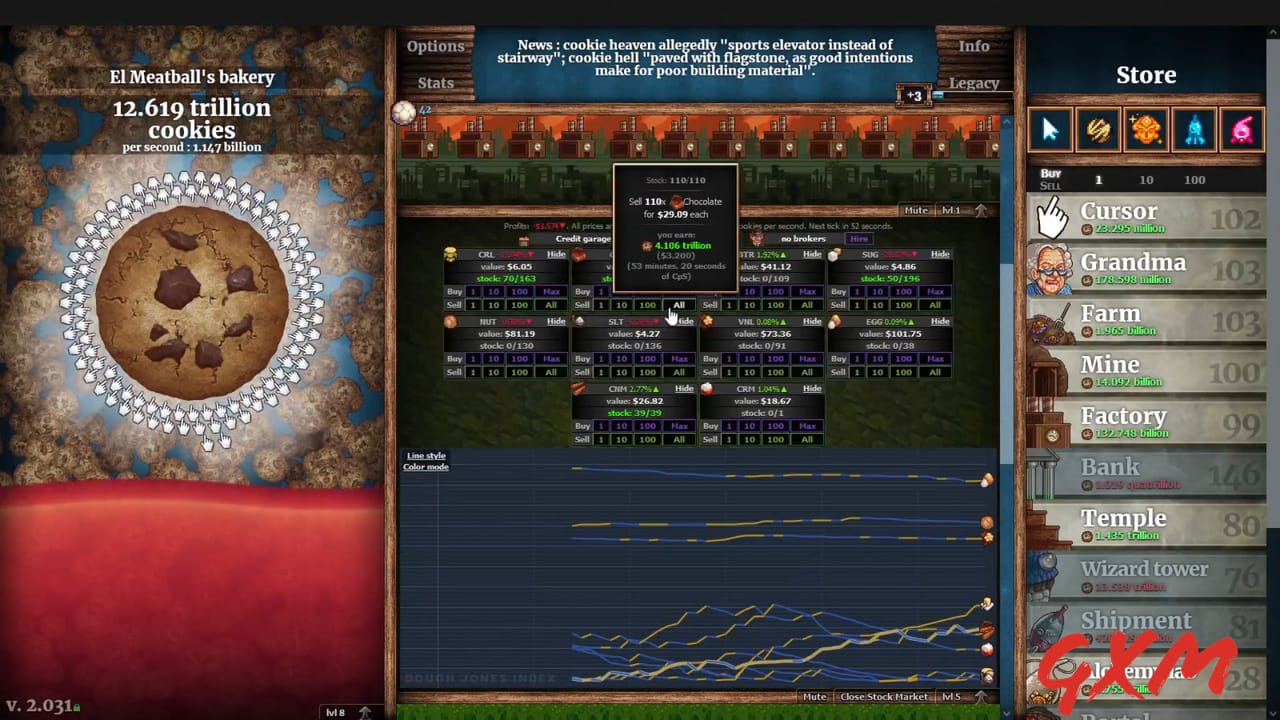 Screenshot 5 of Cookie Clicker