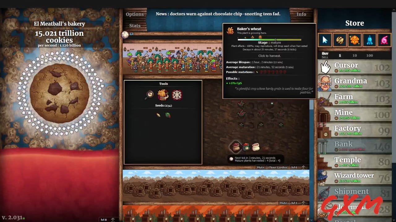Screenshot 6 of Cookie Clicker