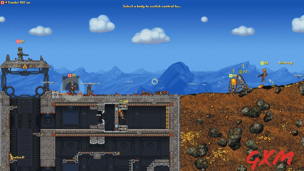 Screenshot 3 of Cortex Command