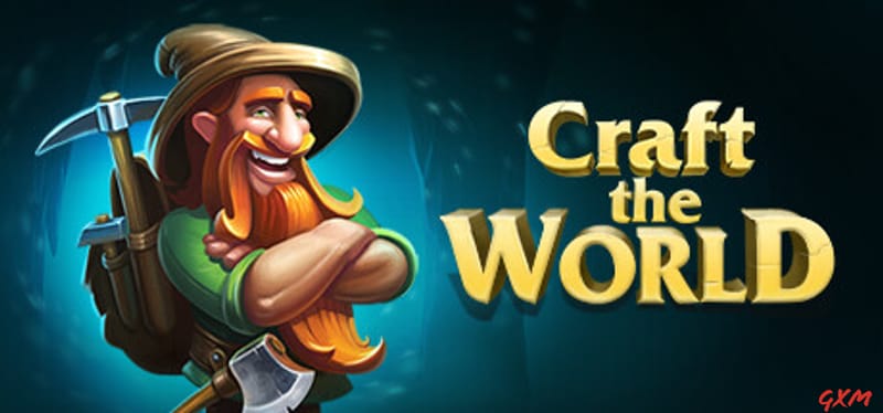Craft The World Poster