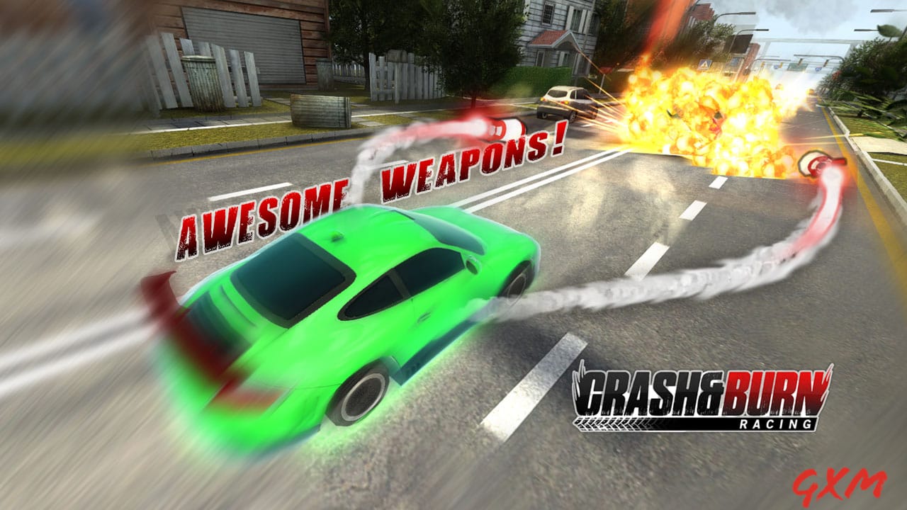 Screenshot 2 of Crash and Burn Racing