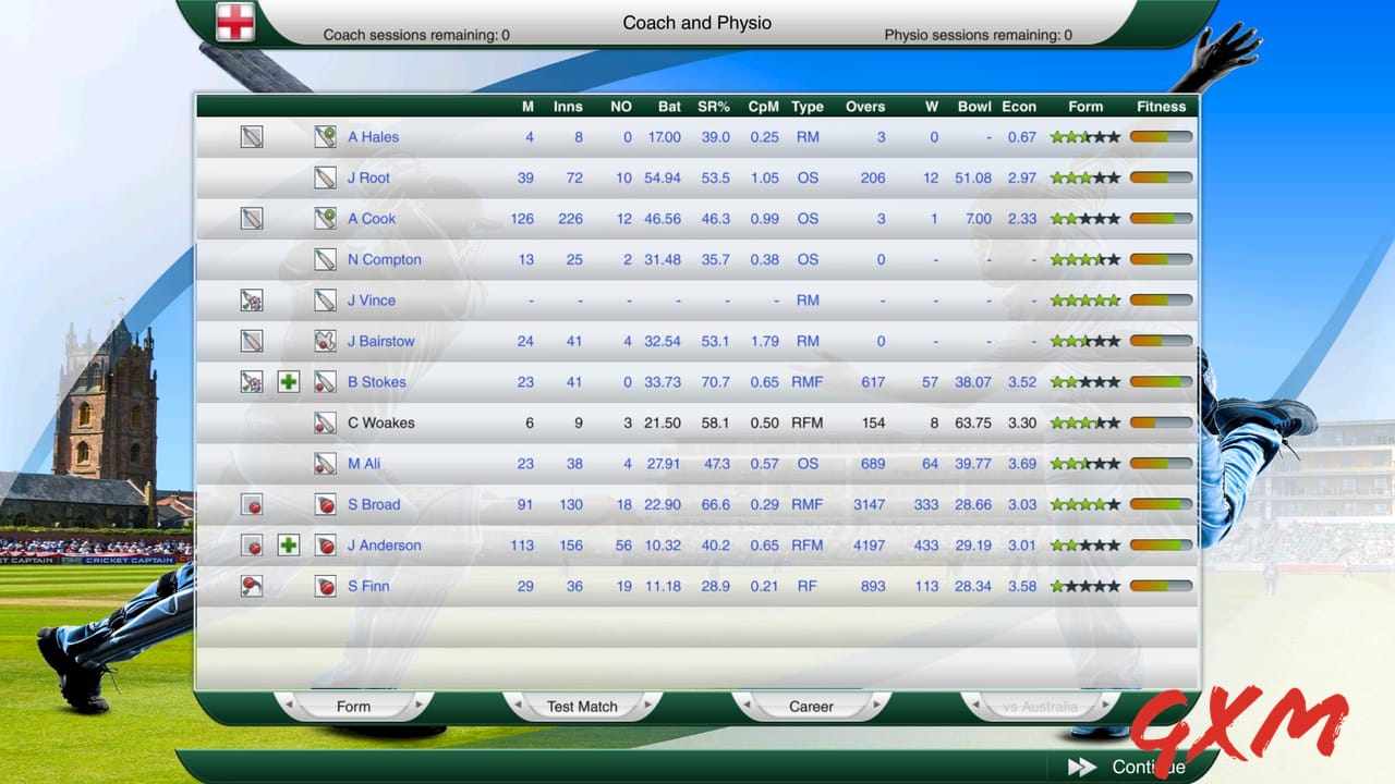 Cricket Captain 2016 Screenshot 1