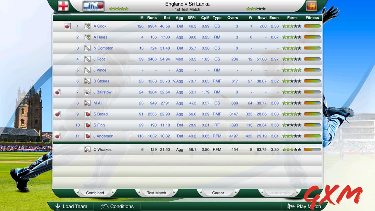 Screenshot 3 of Cricket Captain 2016