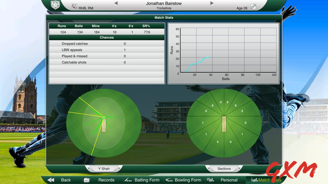 Screenshot 4 of Cricket Captain 2016