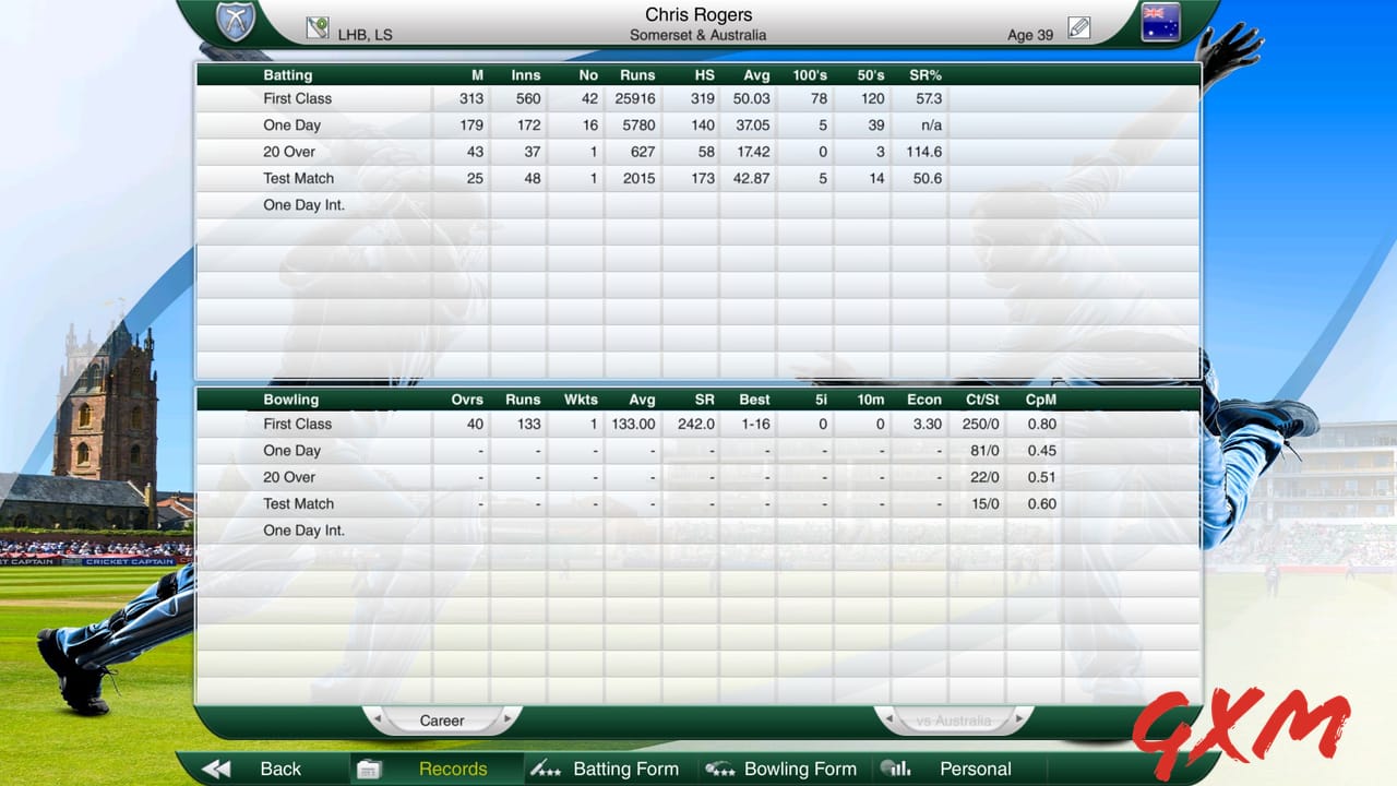 Screenshot 8 of Cricket Captain 2016