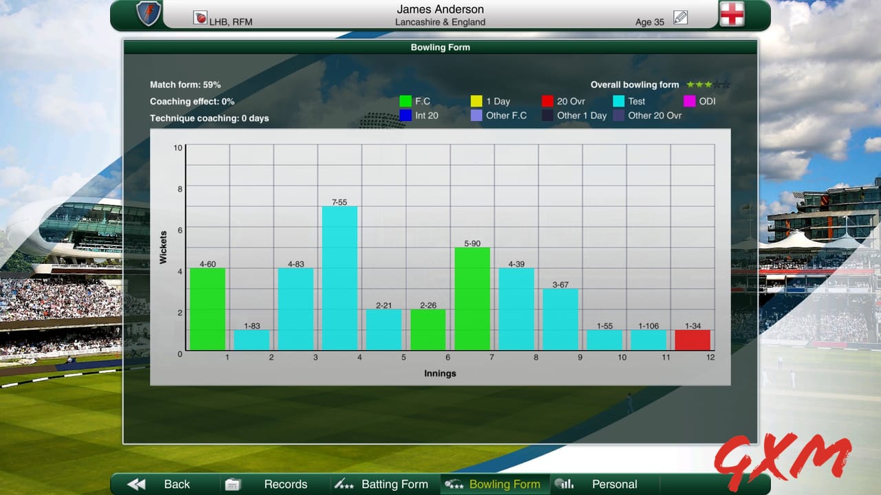 Screenshot 8 of Cricket Captain 2017