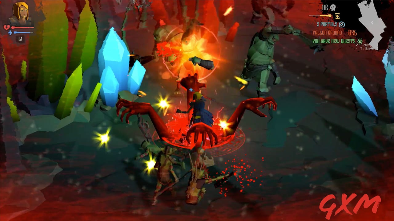 Screenshot 2 of Crumbling World