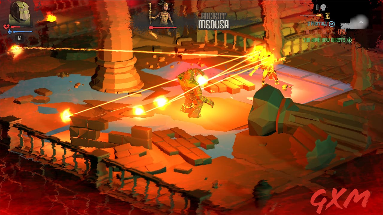 Screenshot 3 of Crumbling World